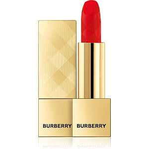 Burberry Kisses Matte matná rtěnka odstín Red Crimson 107 3.3 g