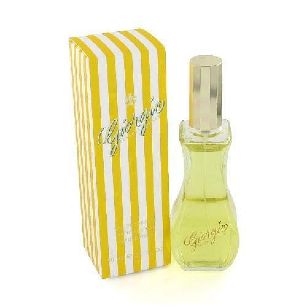 Giorgio Beverly Hills Yellow toaletní voda dámská 90 ml