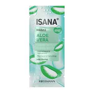 ISANA Pleťová maska Aloe vera 16 ml