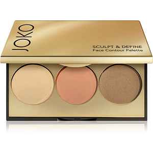 JOKO Sculpt & Define konturovací paletka odstín 03 Soft Harmony 8 g