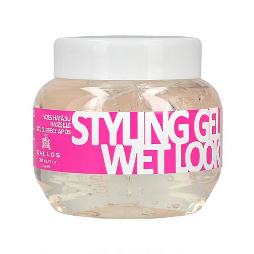 Kallos Gel na vlasy Wet Look 275 ml