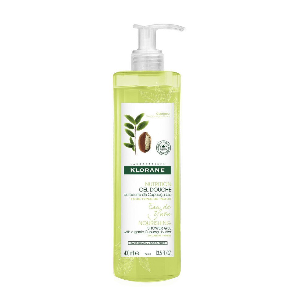 KLORANE Body Care Sprchový gel Yuzu 400ml