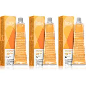 Londa Professional Demi-Permanent Color barva na vlasy výhodné balení odstín 7/43 3 ks