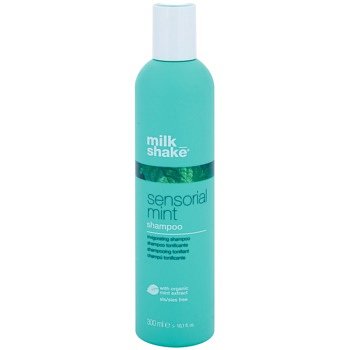Milk Shake Sensorial Mint osvěžující šampon na vlasy a vlasovou pokožku 300 ml