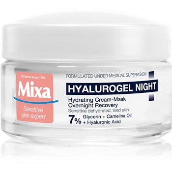 MIXA Hyalurogel noční krém 50 ml