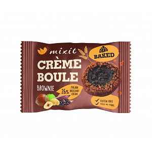 Mixit Pečená Crème Boule Brownie 30 g
