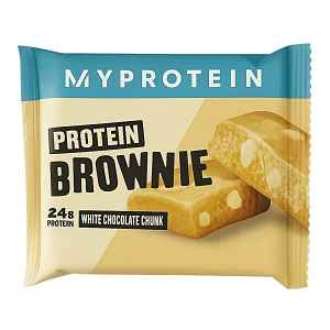 MyProtein Bar Brownie 75 g white chocolate chunk