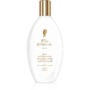 Pani Walewska White 2 in 1 sprchový gel a bublinková koupel 2 v 1 475 ml
