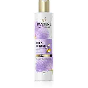 Pantene Pro-V Miracles Silky & Glowing obnovující šampon s keratinem 250 ml