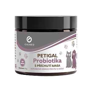 PETIGAL Probiotika 100 tablet Galmed