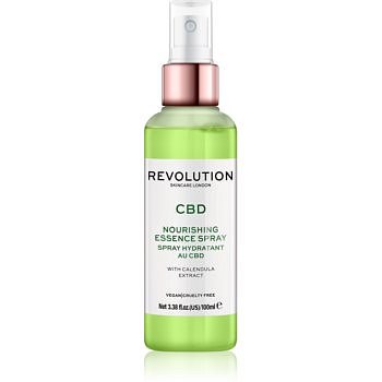 Revolution Skincare CBD vyživující pleťový sprej  100 ml