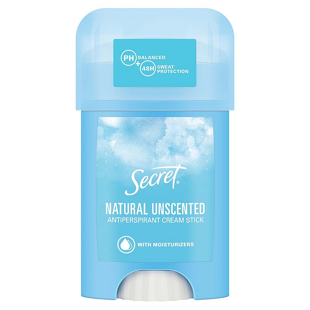 SECRET Krémový antiperspirant Natural 40 ml