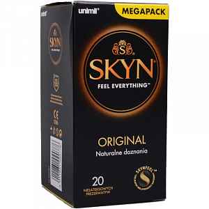 SKYN Original – bezlatexové kondomy (20 ks)