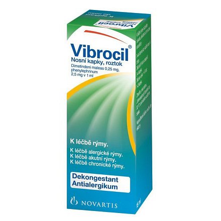 Vicbrocil nosní kapky 15ml