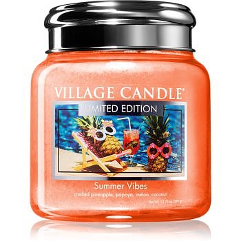 Village Candle Summer Vibes vonná svíčka 390 g