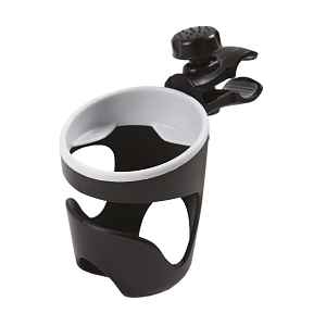 Zopa Držák na pití na kočárek - Deluxe, Black