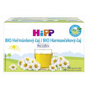 HiPP ČAJ SÁČK.BIO Heřmánkový čaj 20x1.5g