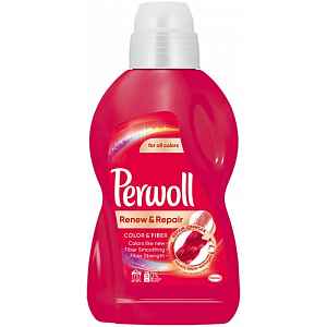 Perwoll Renew Color prací gel, 15 praní 900 ml