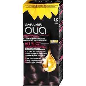 Garnier Olia barva na vlasy odstín 5.0 Brown