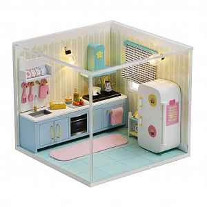 2Kids Toys Miniatura domečku Veselá kuchyňka