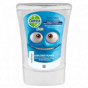 Dettol Kids Náplň do bezdot.dávkov.Dobrodruh 250ml