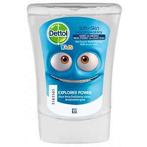 Dettol Kids Náplň do bezdot.dávkov.Dobrodruh 250ml