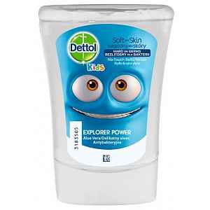 Dettol Kids Náplň do bezdot.dávkov.Dobrodruh 250ml