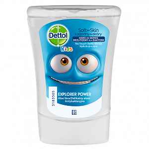 Dettol Kids Náplň do bezdot.dávkov.Dobrodruh 250ml