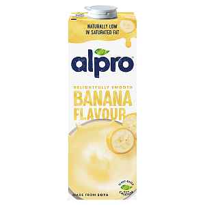 ALPRO Sójový nápoj s banánovou příchutí 1000 ml