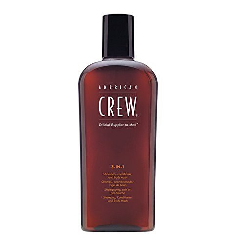 American Crew Multifunkční přípravek na vlasy a tělo (3-in-1 Shampoo, Conditioner And Body Wash) 450 ml