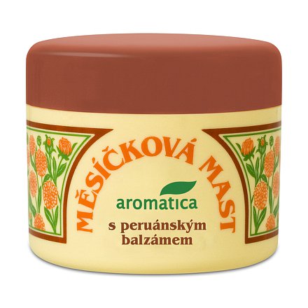 AROMATICA Měsíčková mast s peruánským balz. 50ml