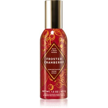 Bath & Body Works Frosted Cranberry bytový sprej I. 42,5 g