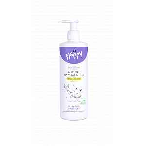 Bella HAPPY Mycí gel na vlasy a tělo 400 ml