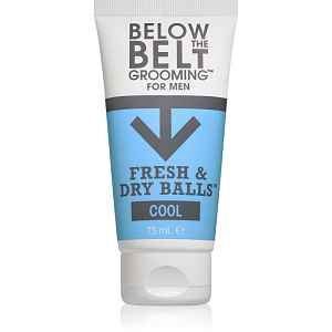 Below the Belt Grooming Fresh & Dry Balls Gift Cool deodorant na intimní partie pro muže 75 ml