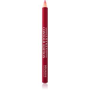 Bourjois Contour Edition dlouhotrvající tužka na rty odstín 07 Cherry Boom Boom 1.14 g
