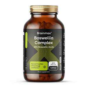 BrainMax Boswellia Complex, 60 rostlinných kapslí