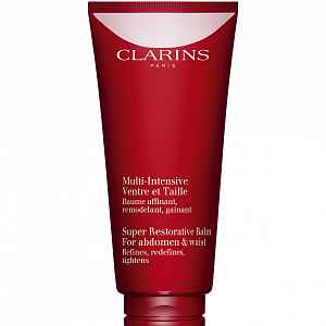 Clarins Super Restorative Abdo Waist Balm  olejový balzám   200 ml