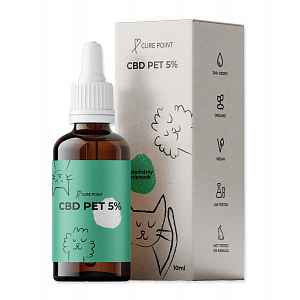 Cure Point CBD Pet 5% olej 10 ml
