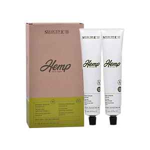 Dárková hydratační sada Selective Professional Hemp Waterless Concentrated Hydrating