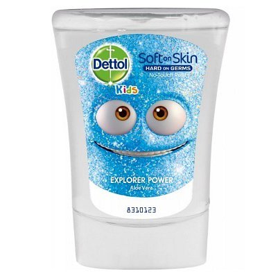 Dettol Kids Náplň do bezdot.dávkov.Dobrodruh 250ml