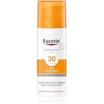 Eucerin Sun Oil Control ochranný krémový gel na obličej SPF 30 50 ml