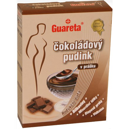 Guareta čokoládový pudink v prášku 3ks