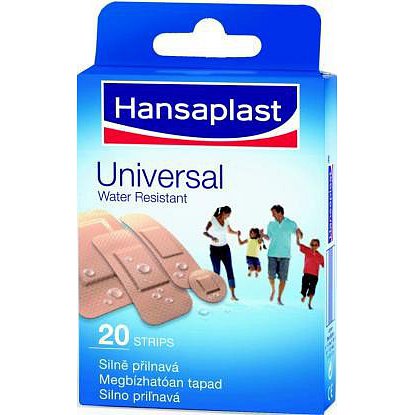 Hansaplast náplast voděodol.universal 20ks č.45906