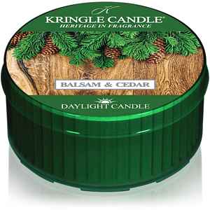 Kringle Candle Balsam & Cedar čajová svíčka 42 g