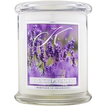 Kringle Candle French Lavender vonná svíčka 411 g