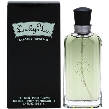 Liz Claiborne Lucky You kolínská voda pro muže 100 ml