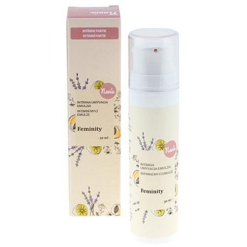 Navia Intimní mycí emulze Feminity BIO 30ml