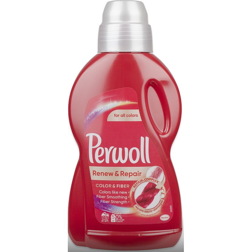 Perwoll Renew Color prací gel, 15 praní 900 ml