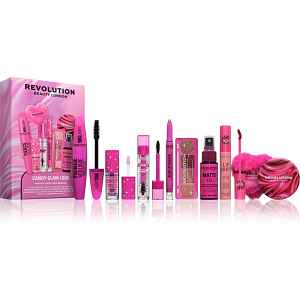 Revolution Candy Glam Look dárková sada pro ženy 1 ks