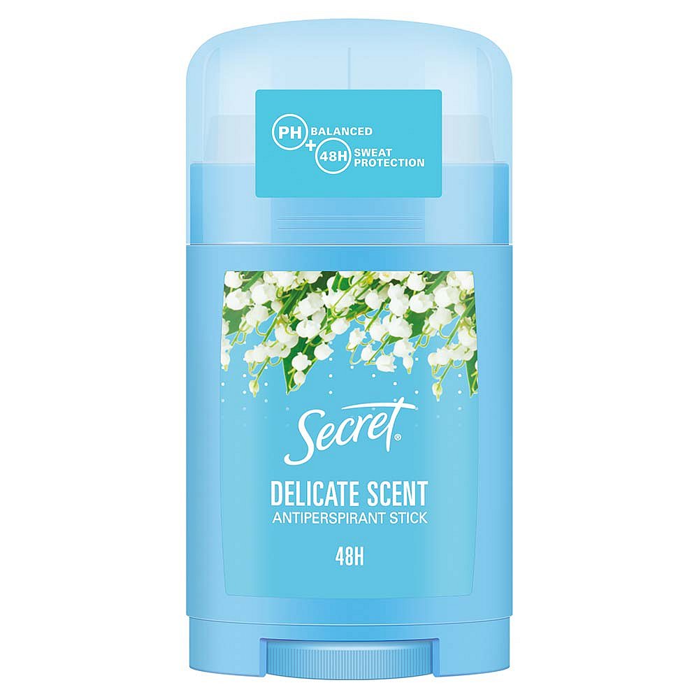 SECRET Tuhý antiperspirant Delicate 40 ml